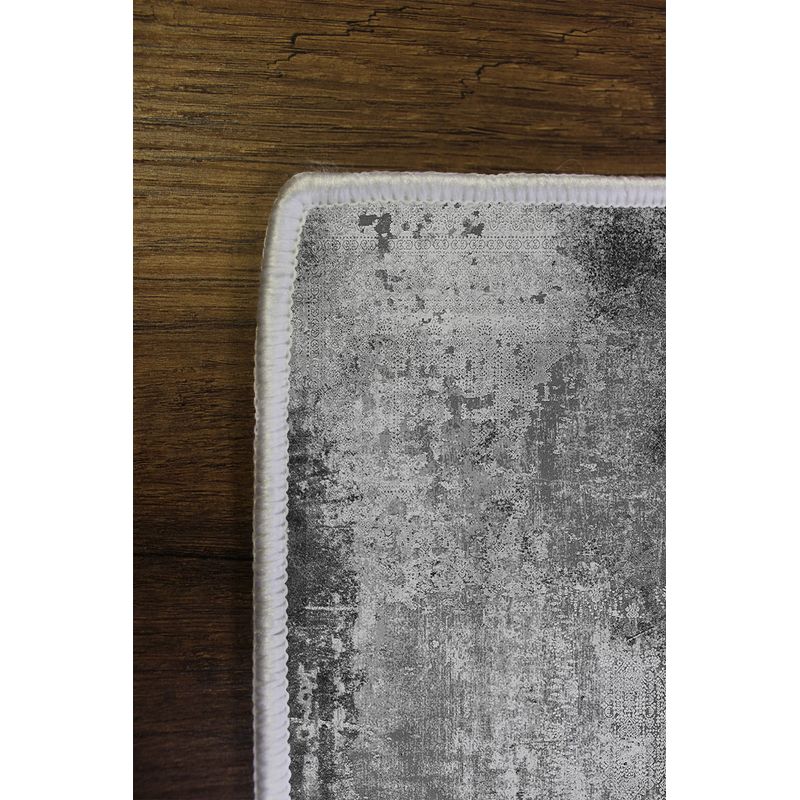 Casa si Gradina - Textile si covoare - Covoare - Covoare casa - Covor, Conceptum Hypnose, antracit, 160x230 cm, 100% poliester, antiderapant, 212HFT1517 - Infinity.ro