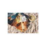 Casa si Gradina - Textile si covoare - Textile baie - Prosoape - Prosop de plaja, L'essentiel Maison, multicolor, 90x150 cm, microfibra, 450AST1197 - Infinity.ro