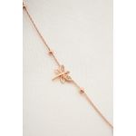 Fashion, accesorii si bijuterii - Femei - Bijuterii femei - Bratari femei - Bratara de glezna, Heliophilia, argint 925, albastru, 22+4 cm, zirconiu - Infinity.ro