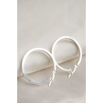 Fashion, accesorii si bijuterii - Femei - Bijuterii femei - Cercei femei - Cercei, Heliophilia, argint 925, multicolor, dama, antialergic - Infinity.ro