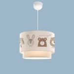 Casa si Gradina - Corpuri si surse de iluminat - Lustre si pendule - Candelabru, Opviq, material textil, multicolor, diametru 30 cm, inaltime 70 cm, 780SGN4662 - Infinity.ro