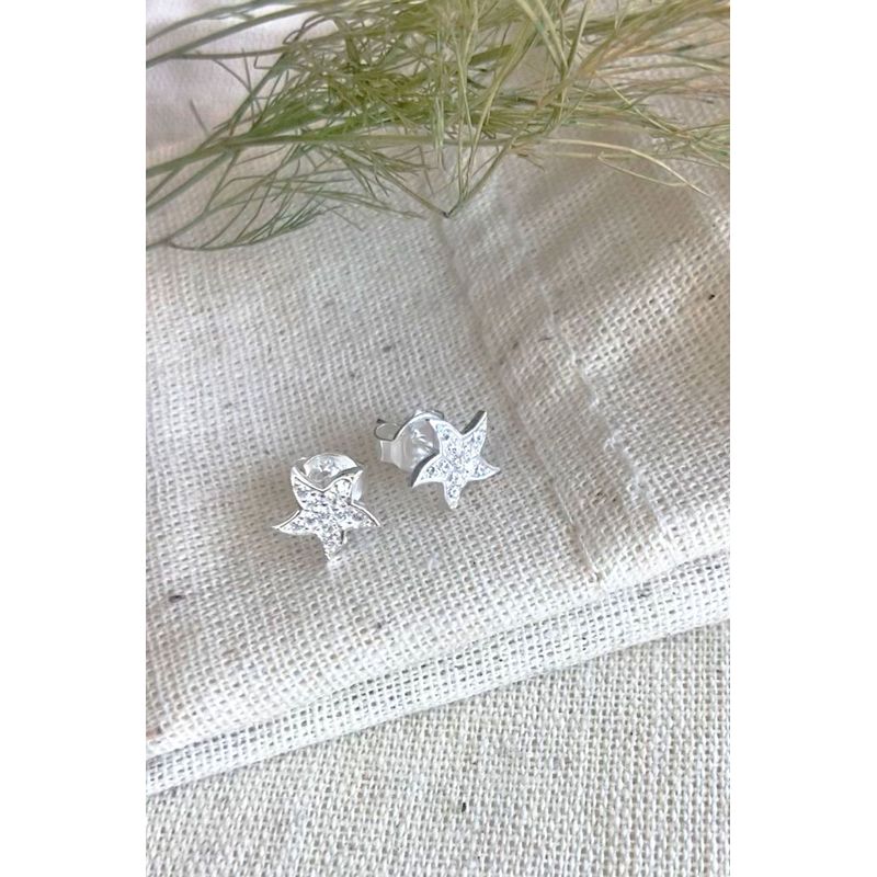 Fashion, accesorii si bijuterii - Femei - Bijuterii femei - Cercei femei - Cercei, Heliophilia, argint 925, argintiu, antialergic, 938ELS3903 - Infinity.ro