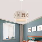 Casa si Gradina - Corpuri si surse de iluminat - Lustre si pendule - Candelabru, Opviq, material textil, multicolor, diametru 30 cm, inaltime 70 cm, 780SGN4662 - Infinity.ro