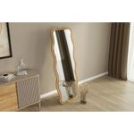 Casa si Gradina - Decoratiuni - Oglinzi - Oglinda, Hanah Home, mdf, natural, 50x160x2.2 cm, 116SAM1186 - Infinity.ro