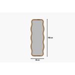 Casa si Gradina - Decoratiuni - Oglinzi - Oglinda, Hanah Home, mdf, natural, 50x160x2.2 cm, 116SAM1186 - Infinity.ro