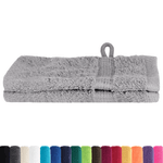Casa si Gradina - Textile si covoare - Textile baie - Prosoape - Prosoape de baie 2 pcs Gri 15 x 21 cm Bumbac - Infinity.ro