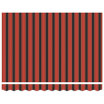 Casa si Gradina - Gradina si terasa - Umbrele si pavilioane - Pavilioane - Marchiza Retractabila Automata in Portocaliu si Maro, 300x250 cm - Infinity.ro