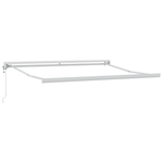 Casa si Gradina - Gradina si terasa - Umbrele si pavilioane - Pavilioane - Marchiza retractabila automata galbena si portocalie 300x250 cm - Infinity.ro