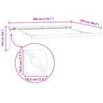 Casa si Gradina - Gradina si terasa - Umbrele si pavilioane - Umbrele - Copertina manuala retractabila cu dungi rosii si albe 300x250 cm - Infinity.ro