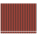 Casa si Gradina - Gradina si terasa - Umbrele si pavilioane - Pavilioane - Marchiza retractabila manuala portocalie si maro 400x300 cm - Infinity.ro