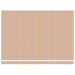 Casa si Gradina - Gradina si terasa - Umbrele si pavilioane - Pavilioane - Umbra retractabila manuala cu dungi multicolore 450x300 cm - Infinity.ro