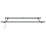 Casa si Gradina - Gradina si terasa - Umbrele si pavilioane - Umbrele - Copertina automata retractabila  cu LED Negru 350x250 cm - Infinity.ro