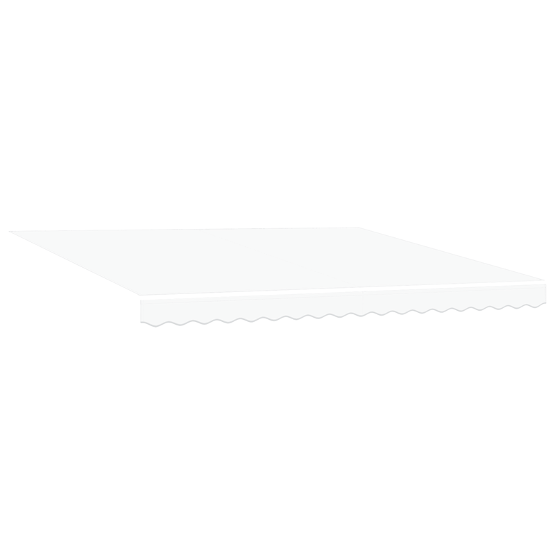 Casa si Gradina - Gradina si terasa - Umbrele si pavilioane - Umbrele - Copertina manuala retractabila cu LED Alb 400x300 cm - Infinity.ro