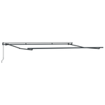 Casa si Gradina - Gradina si terasa - Umbrele si pavilioane - Umbrele - Copertina retractabila manuala portocalie si maro 400x350 cm - Infinity.ro