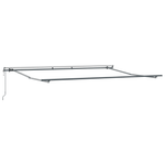 Casa si Gradina - Gradina si terasa - Umbrele si pavilioane - Umbrele - Copertina automata retractabila  Alb 500x350 cm - Infinity.ro