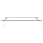 Casa si Gradina - Gradina si terasa - Umbrele si pavilioane - Umbrele - Copertina automata retractabila  Alb 500x350 cm - Infinity.ro