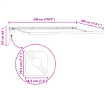 Casa si Gradina - Gradina si terasa - Umbrele si pavilioane - Pavilioane - Marchiza manuala retractabila galbena si portocalie 500x300 cm - Infinity.ro