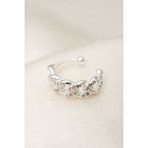 Cercel cartilaj, Heliophilia, argint 925, multicolor, antialergic, 938ELS4155