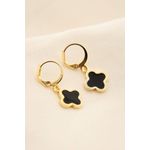 Fashion, accesorii si bijuterii - Femei - Bijuterii femei - Cercei femei - Cercei, Heliophilia, femei, multicolor, metal, zirconiu, diametru 1,4 cm - Infinity.ro