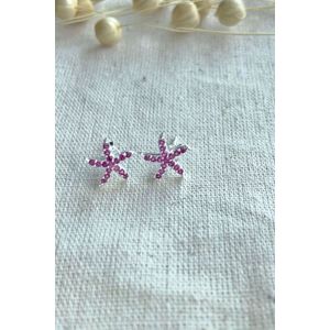 Cercei, Heliophilia, argint 925, argintiu, antialergic, 938ELS4696