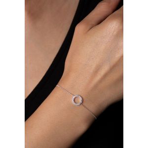 Bratara, Heliophilia, argint 925, argintiu, dama, 938ELS2325