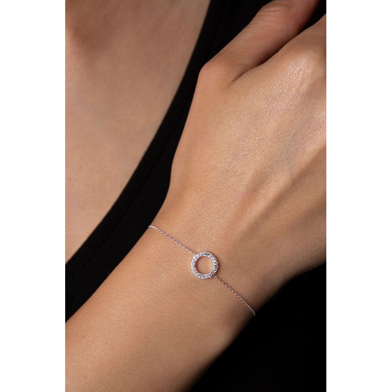 Fashion, accesorii si bijuterii - Femei - Bijuterii femei - Bratari femei - Bratara, Heliophilia, argint 925, argintiu, dama, 938ELS2325 - Infinity.ro