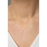 Fashion, accesorii si bijuterii - Femei - Bijuterii femei - Coliere femei - Colier, Heliophilia, argint 925, multicolor, 43 cm, 938ELS5296 - Infinity.ro