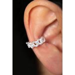 Fashion, accesorii si bijuterii - Femei - Bijuterii femei - Cercei femei - Cercel cartilaj, Heliophilia, argint 925, multicolor, antialergic, 938ELS4155 - Infinity.ro