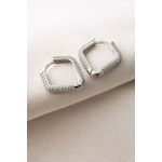 Fashion, accesorii si bijuterii - Femei - Bijuterii femei - Cercei femei - Cercei, Heliophilia, argint 925, argintiu, antialergic, 938ELS4528 - Infinity.ro