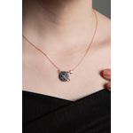 Fashion, accesorii si bijuterii - Femei - Bijuterii femei - Coliere femei - Colier, Heliophilia, argint 925, multicolor, 43 cm, 938ELS5672 - Infinity.ro