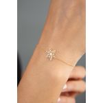 Fashion, accesorii si bijuterii - Femei - Bijuterii femei - Bratari femei - Bratara, Heliophilia, argint 925, multicolor, dama, zirconiu, 17 cm - Infinity.ro