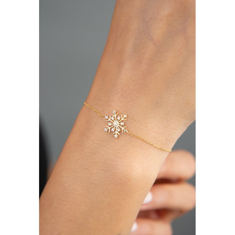 Fashion, accesorii si bijuterii - Femei - Bijuterii femei - Bratari femei - Bratara, Heliophilia, argint 925, multicolor, dama, zirconiu, 17 cm - Infinity.ro