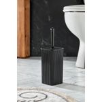 Casa si Gradina - Sanitare - Obiecte sanitare - Accesorii vase de toaleta - Perie de toaleta, L'essentiel Maison, plastic, negru, 17,5x7 cm, 324PTR1130 - Infinity.ro