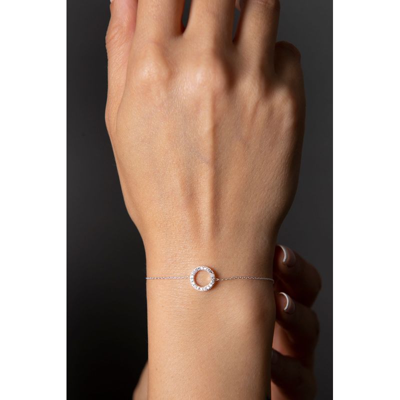 Fashion, accesorii si bijuterii - Femei - Bijuterii femei - Bratari femei - Bratara, Heliophilia, argint 925, argintiu, dama, 938ELS2325 - Infinity.ro