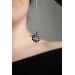 Fashion, accesorii si bijuterii - Femei - Bijuterii femei - Coliere femei - Colier, Heliophilia, argint 925, multicolor, 43 cm, 938ELS5672 - Infinity.ro