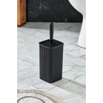 Casa si Gradina - Sanitare - Obiecte sanitare - Accesorii vase de toaleta - Perie de toaleta, L'essentiel Maison, plastic, negru, 17,5x7 cm, 324PTR1130 - Infinity.ro