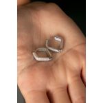 Fashion, accesorii si bijuterii - Femei - Bijuterii femei - Cercei femei - Cercei, Heliophilia, argint 925, argintiu, antialergic, 938ELS4528 - Infinity.ro