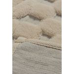 Casa si Gradina - Textile si covoare - Covoare - Covorase baie - Set covorase baie, L'essentiel Maison, bej, 50x60 cm + 60x100 cm, 100% bumbac, antiderapant - Infinity.ro