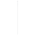 Casa si Gradina - Constructii - Usi interior, exterior si garaj - Usi interior - Usa Glisanta  cu Set de Accesorii Alb 93x202 cm Lemn Masiv de Pin - Infinity.ro