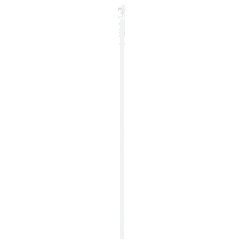 Casa si Gradina - Constructii - Usi interior, exterior si garaj - Usi interior - Usa Glisanta  cu Set de Accesorii Alb 93x202 cm Lemn Masiv de Pin - Infinity.ro