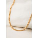 Fashion, accesorii si bijuterii - Femei - Bijuterii femei - Coliere femei - Colier metalic, Heliophilia, auriu, 40+5 cm, 948ELK2113 - Infinity.ro