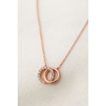 Fashion, accesorii si bijuterii - Femei - Bijuterii femei - Coliere femei - Colier, Heliophilia, argint 925, multicolor, lungime lant 42+3 cm, pandantiv 10 mm, 938ELS5225 - Infinity.ro