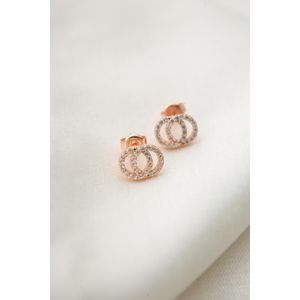 Cercei, Heliophilia, femei, multicolor, argint 925, 10x7,4 mm