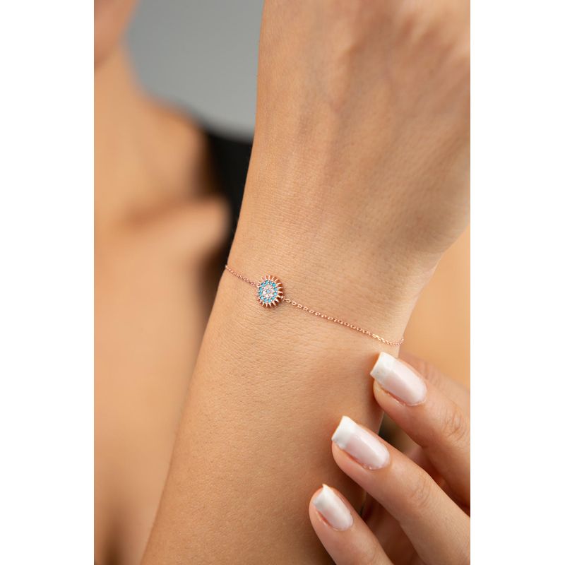 Fashion, accesorii si bijuterii - Femei - Bijuterii femei - Bratari femei - Bratara, Heliophilia, argint 925, multicolor, zirconiu, 17 cm (+3 cm extensie), 938ELS2105 - Infinity.ro