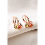 Fashion, accesorii si bijuterii - Femei - Bijuterii femei - Cercei femei - Cercei, Heliophilia, argint 925, rose gold, femei - Infinity.ro