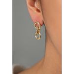 Fashion, accesorii si bijuterii - Femei - Bijuterii femei - Cercei femei - Cercei, Heliophilia, metal, multicolor, marime unica, 948ELK3112 - Infinity.ro