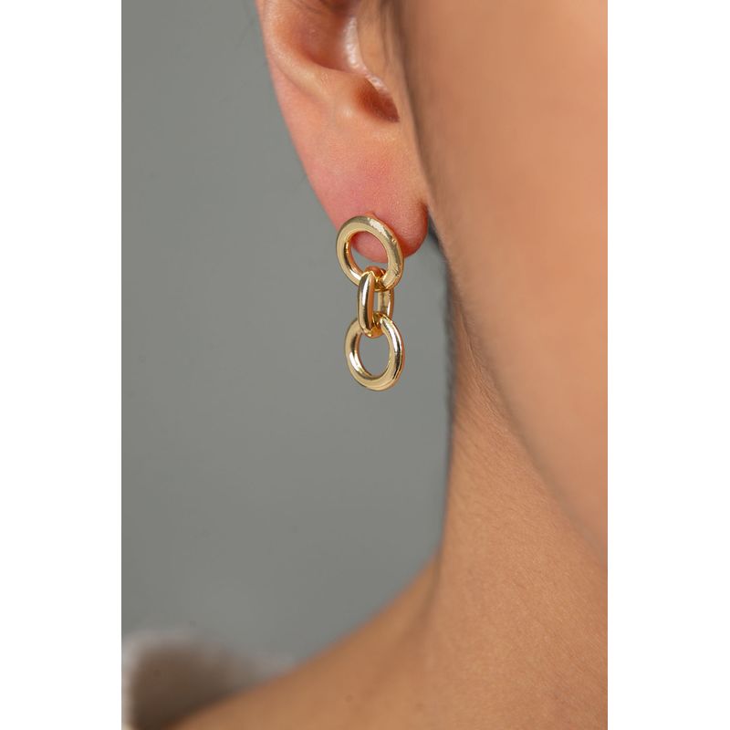 Fashion, accesorii si bijuterii - Femei - Bijuterii femei - Cercei femei - Cercei, Heliophilia, metal, multicolor, marime unica, 948ELK3112 - Infinity.ro