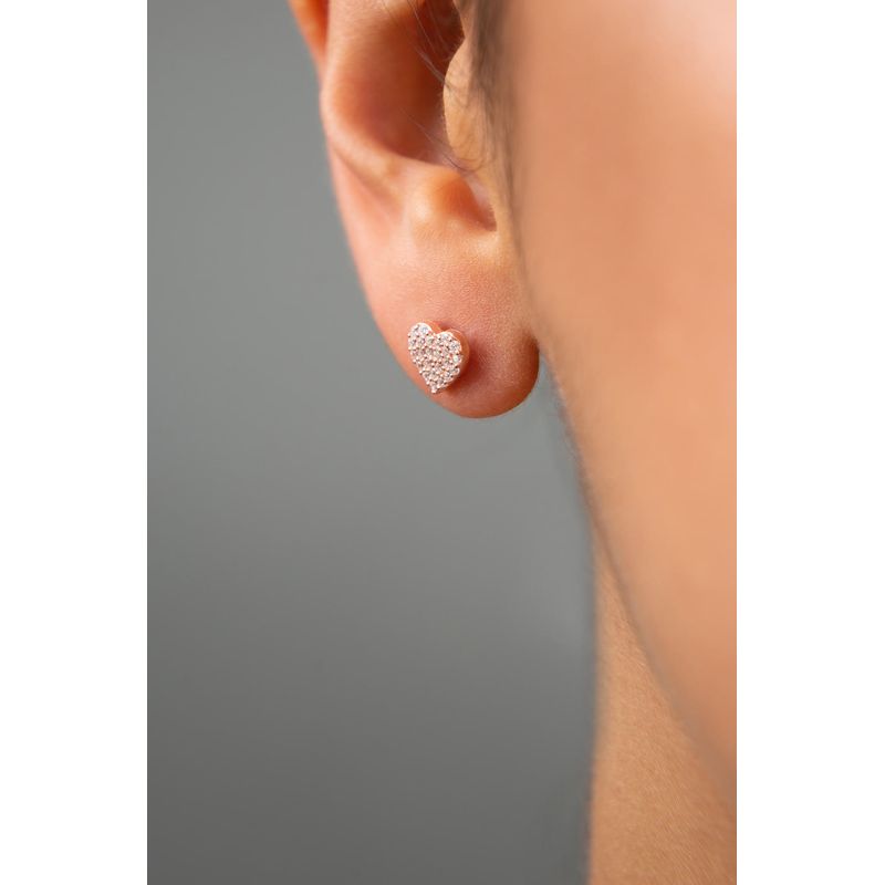 Fashion, accesorii si bijuterii - Femei - Bijuterii femei - Cercei femei - Cercei, Heliophilia, argint 925, multicolor, piatra zirconiu, 12.6 mm - Infinity.ro