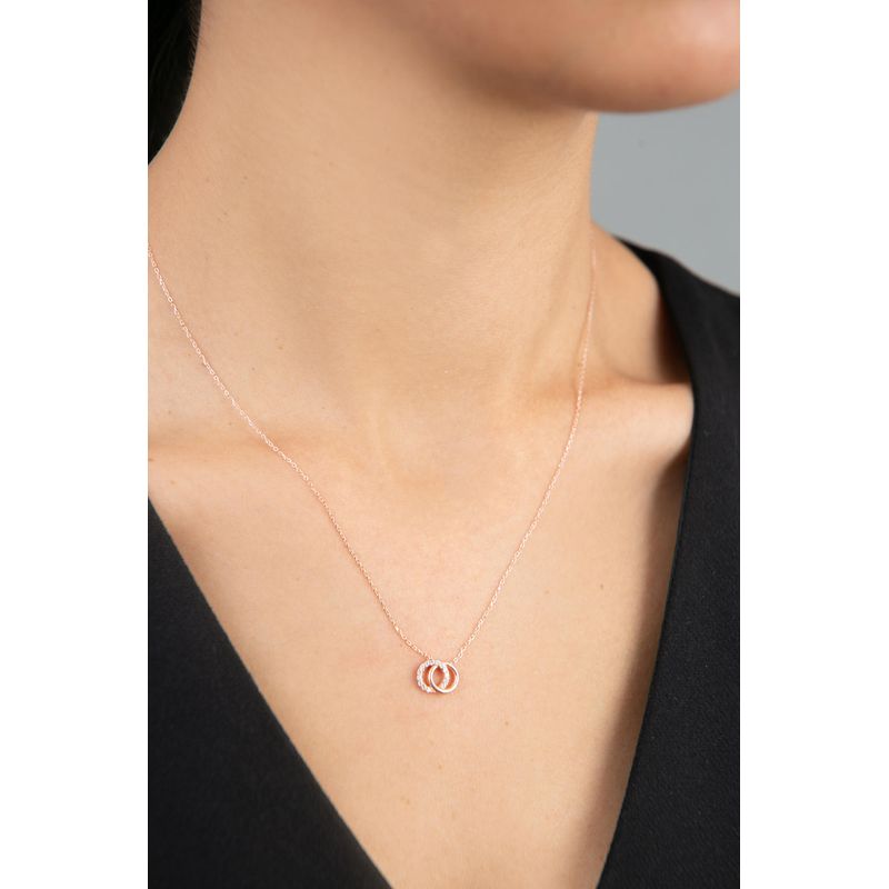 Fashion, accesorii si bijuterii - Femei - Bijuterii femei - Coliere femei - Colier, Heliophilia, argint 925, multicolor, lungime lant 42+3 cm, pandantiv 10 mm, 938ELS5225 - Infinity.ro