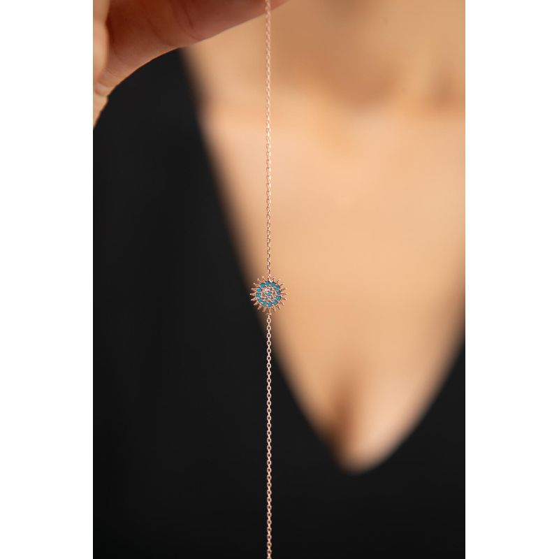 Fashion, accesorii si bijuterii - Femei - Bijuterii femei - Bratari femei - Bratara, Heliophilia, argint 925, multicolor, zirconiu, 17 cm (+3 cm extensie), 938ELS2105 - Infinity.ro